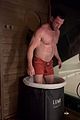pablo schreiber moves from sauna to ice bath 09