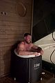 pablo schreiber moves from sauna to ice bath 11