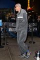 pete davidson shows off newly shaved head leaving knicks game 07