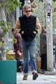 chris pine sports tiny mustache while heading to lunch 17