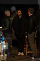 brad pitt george clooney film late night scenes for wolves in nyc 32