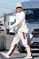 brad pitt tongue sherpa outfit wolves george clooney filming 02