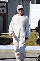brad pitt tongue sherpa outfit wolves george clooney filming 06