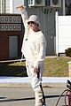 brad pitt tongue sherpa outfit wolves george clooney filming 07