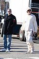 brad pitt tongue sherpa outfit wolves george clooney filming 14