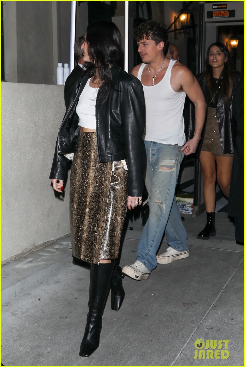 Charlie Puth & Girlfriend Brooke Sansone Hold Hands While Attending Pre(01)