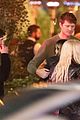 emma roberts ashley benson spotted on double date 13