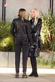 emma roberts ashley benson spotted on double date 31