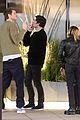 emma roberts ashley benson spotted on double date 37