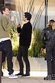 emma roberts ashley benson spotted on double date 38