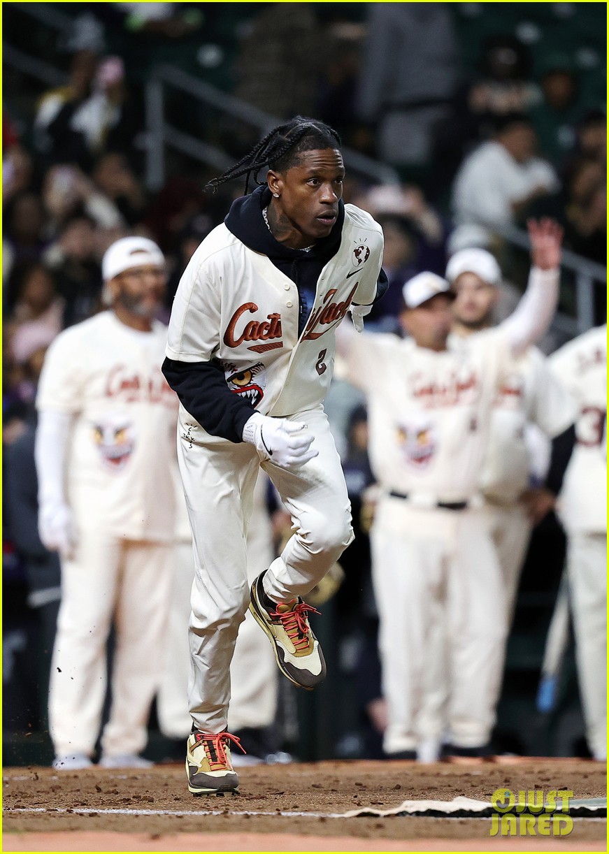Travis Scott Scores A Run At The 2023 Cactus Jack Foundation HBCU