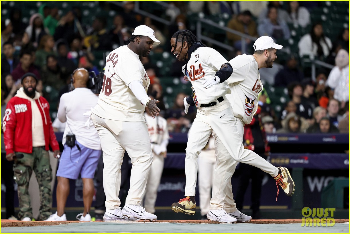 Travis Scott Scores A Run At The 2023 Cactus Jack Foundation HBCU