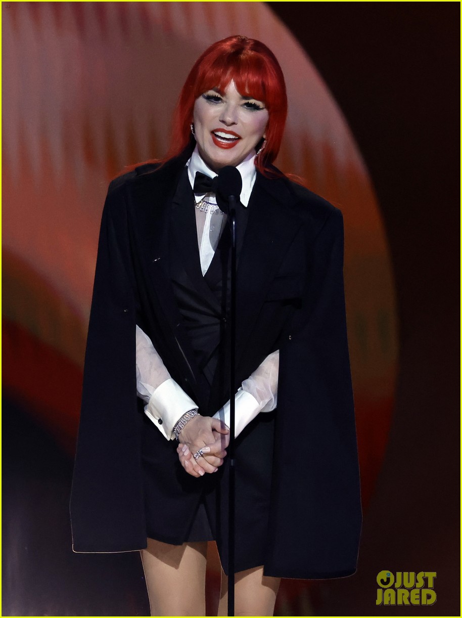 shania twain gets wendys hayley wms more comparisons grammys look 044890075