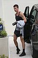 shawn mendes leaving the gym 06