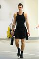 shawn mendes wears black tank to spa center 03
