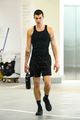 shawn mendes wears black tank to spa center 08