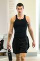 shawn mendes wears black tank to spa center 09