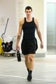 shawn mendes wears black tank to spa center 10
