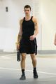shawn mendes wears black tank to spa center 25