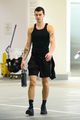 shawn mendes wears black tank to spa center 27