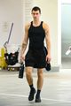 shawn mendes wears black tank to spa center 28
