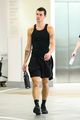 shawn mendes wears black tank to spa center 29