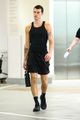 shawn mendes wears black tank to spa center 30