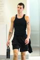 shawn mendes wears black tank to spa center 32