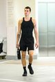 shawn mendes wears black tank to spa center 34