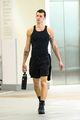 shawn mendes wears black tank to spa center 36