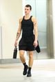 shawn mendes wears black tank to spa center 39