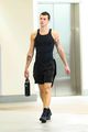 shawn mendes wears black tank to spa center 41