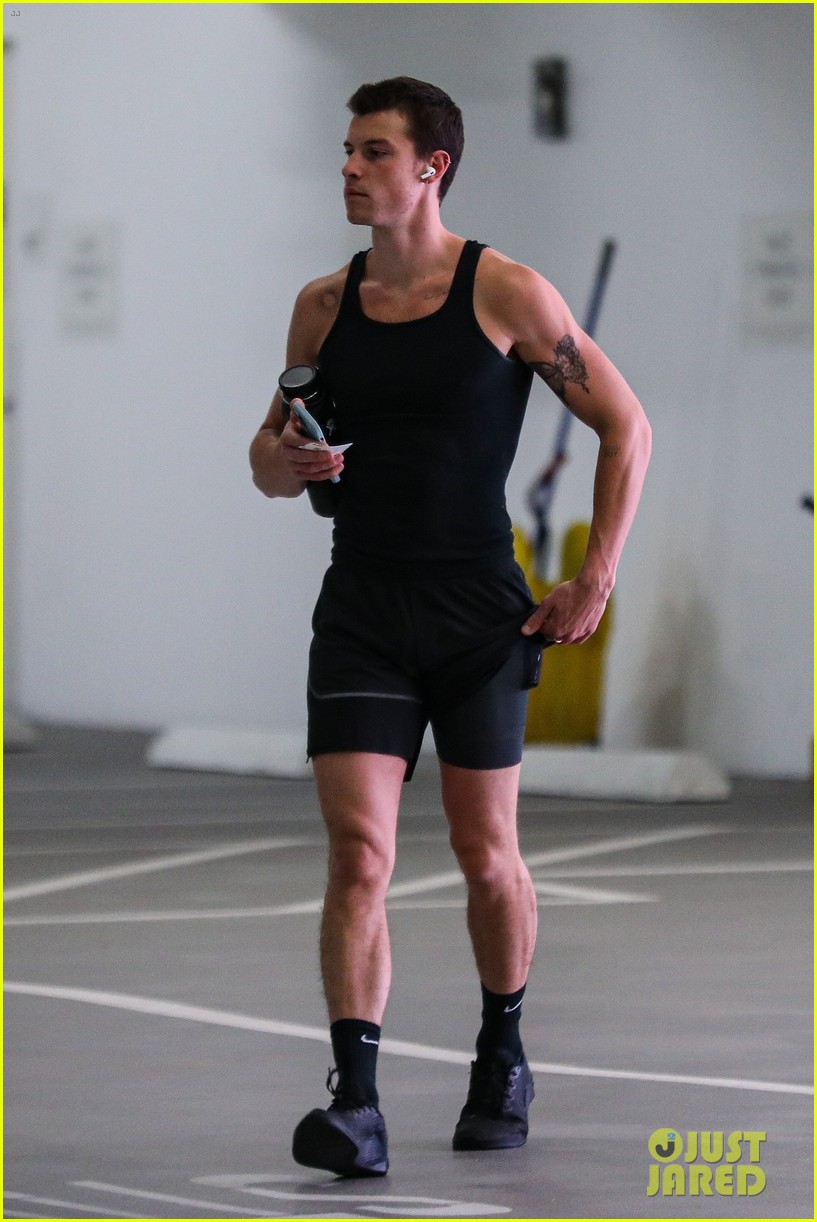 Shawn Mendes Hits the Gym in LA, Emerges Looking Fitter Than Ever