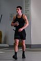shawn mendes muscles tank after gym session 22