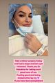 chrishell stause recovering after having ovarian cyst removed