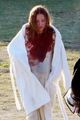 sydney sweeney covered in blood filming immaculate in italy 09