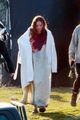 sydney sweeney covered in blood filming immaculate in italy 27