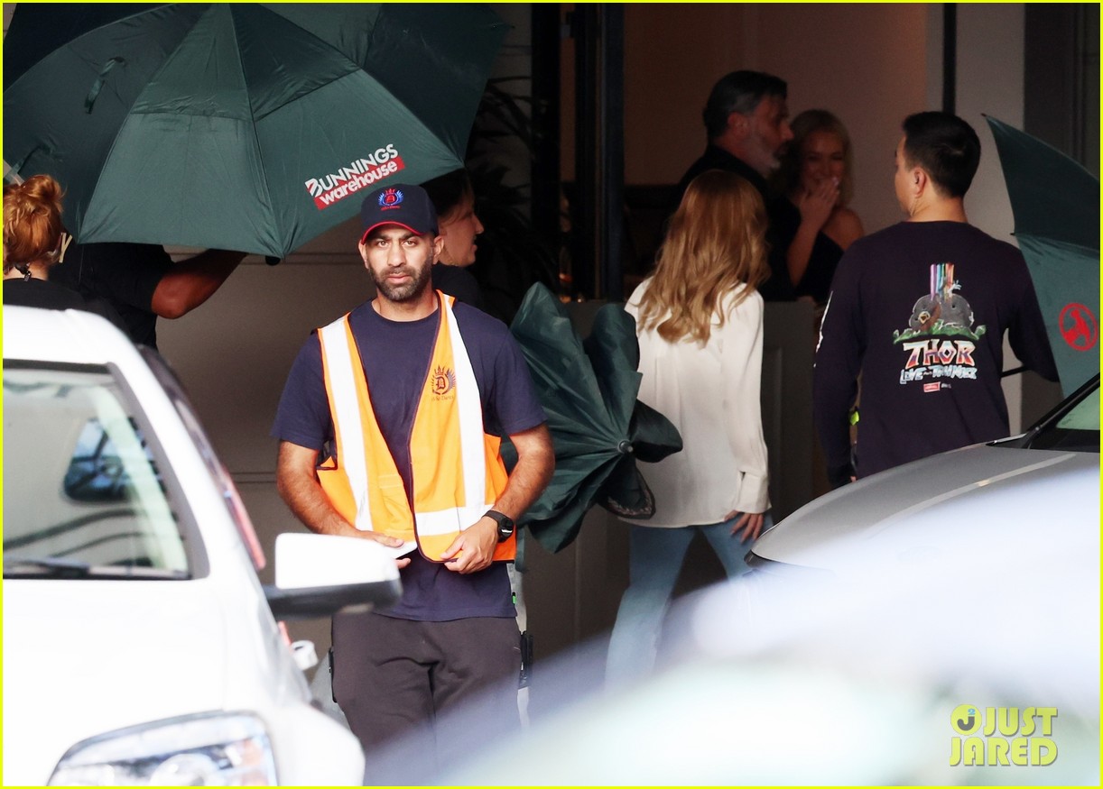 Photo sydney sweeney umbrellas cover look sydney project 34 Photo