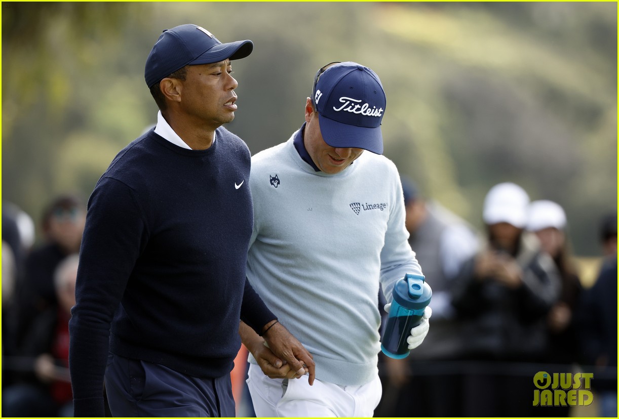 Tiger Woods Issues Apology Over Tampon Prank With Justin Thomas: Photo