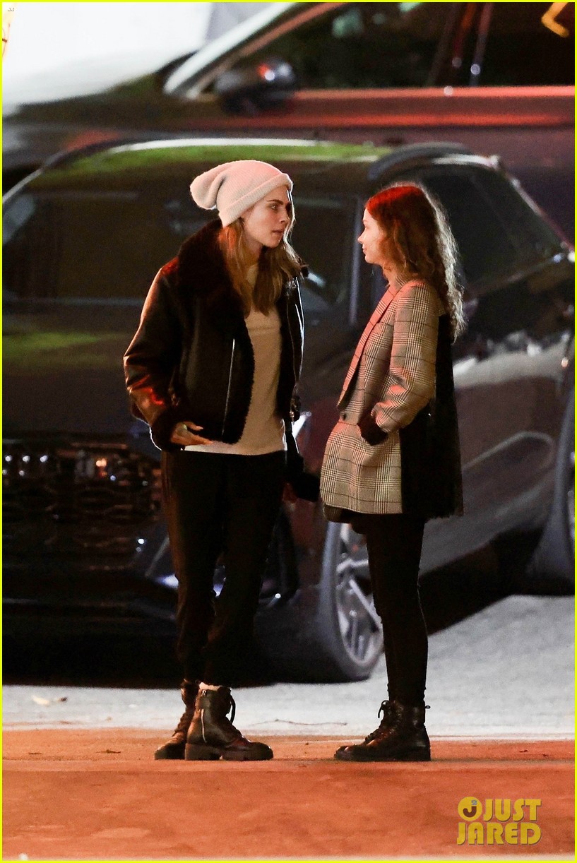 Photo: cara delevingne girlfriend minke 39 | Photo 4908487 | Just Jared