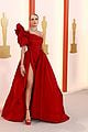 cara delevingne red gown 2023 oscars 08