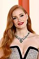 jessica chastain wears mask at oscars 2023 08