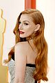 jessica chastain wears mask at oscars 2023 11
