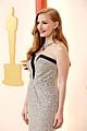 jessica chastain wears mask at oscars 2023 12