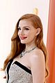 jessica chastain wears mask at oscars 2023 15