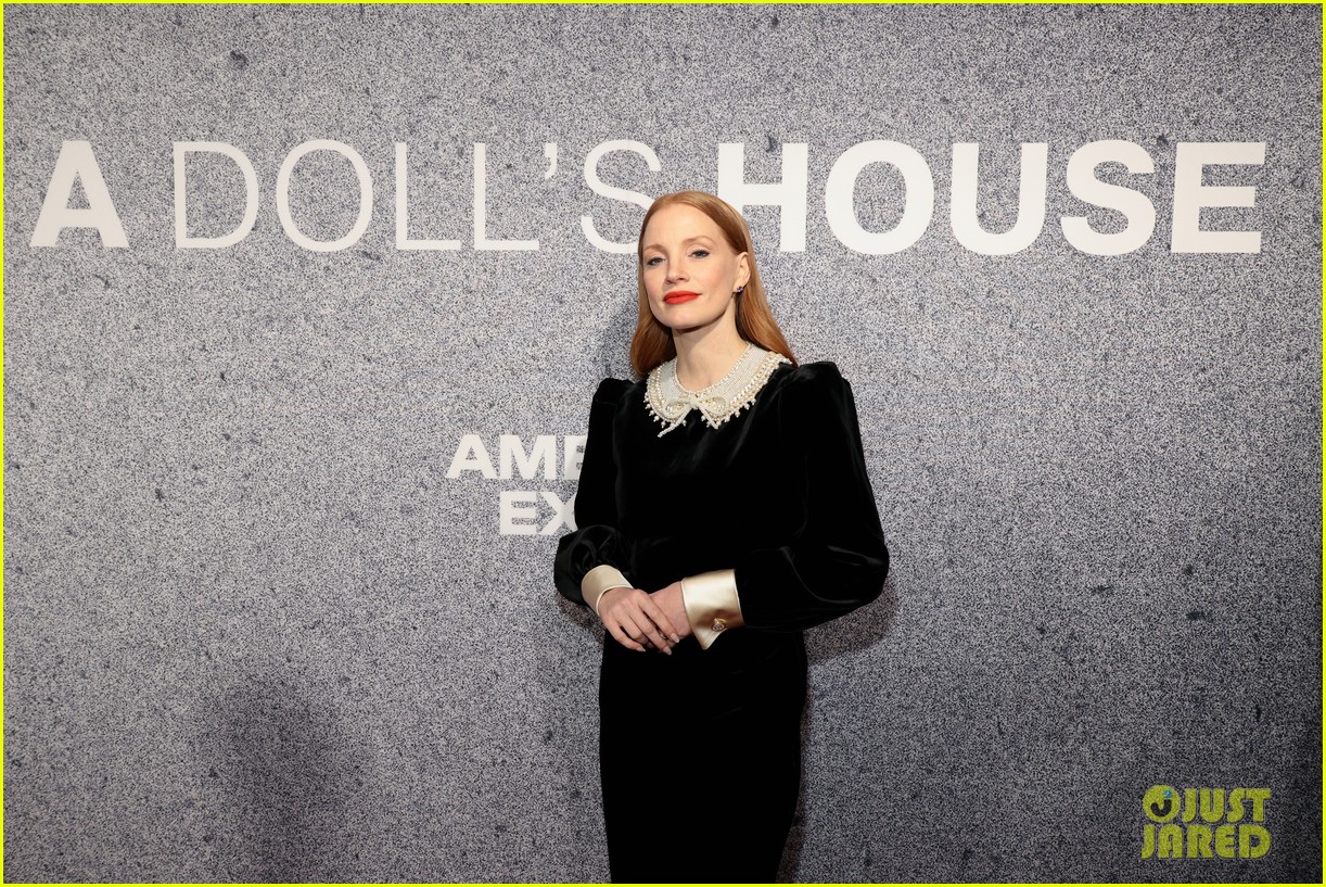 Jessica Chastain Opens 'A Doll's House' on Broadway to Glowing Reviews