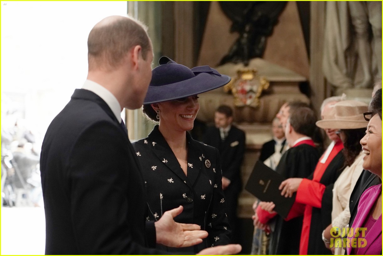 Kate Middleton & Prince William Join The New Duke & Duchess of