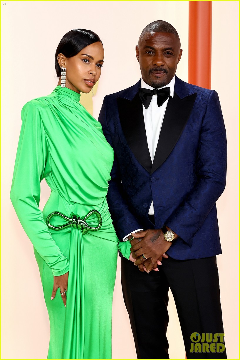 Idris Elba & Wife Sabrina Make it Date Night at Oscars 2023 Photo