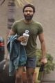 donald glover hits the gym for a workout 02