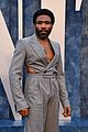 donald glover cutout suit vf party 02